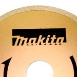 Disco Diamantado Liso 110mm - A-81175  - MAKITA