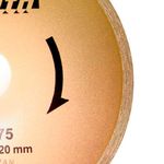 Disco Diamantado Liso 110mm - A-81175  - MAKITA