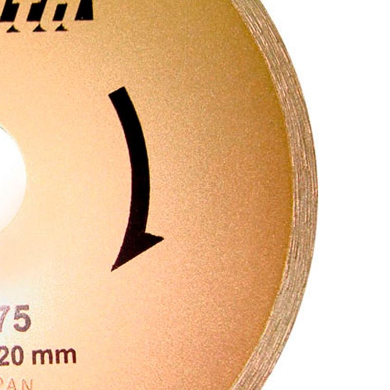 Disco Diamantado Liso 110mm - A-81175  - MAKITA