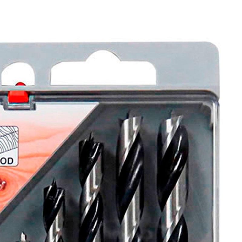 Conjunto de Brocas Para Madeira Com 8 Peças 3-10mm - D-77257 - MAKITA