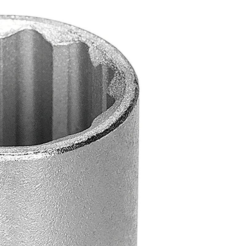 Soquete Estriado 3/8 16mm - 44818116 - TRAMONTINA