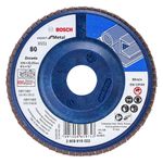 Disco Flap Expert para Metal 115mm Grão 80 - 2608619022000 - BOSCH