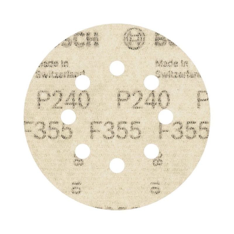 Disco Lixa GR.240 5 unidades - BOSCH