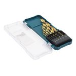 Conjunto Brocas Hss Titânio 6 Peças 2 a 8mm - D-72833 - MAKITA