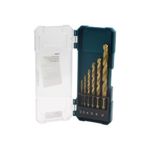 Conjunto Brocas Hss Titânio 6 Peças 2 a 8mm - D-72833 - MAKITA