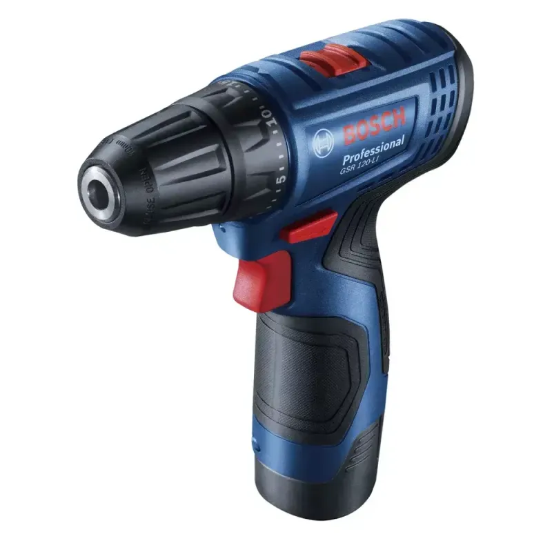 Parafusadeira 12 Volts GSR120LI Maleta 2 Brocas - BOSCH