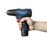 Parafusadeira 12 Volts GSR120LI Maleta 2 Brocas - BOSCH