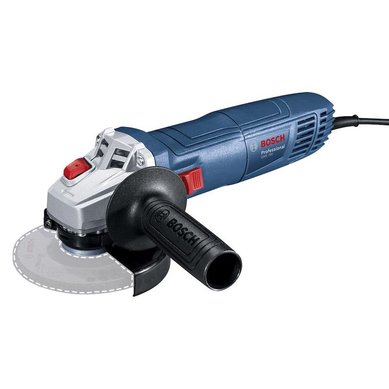 Esmerilhadeira 4.1/2 710 Watts GWS 700 110 Volts - 06013A30D0000 - BOSCH