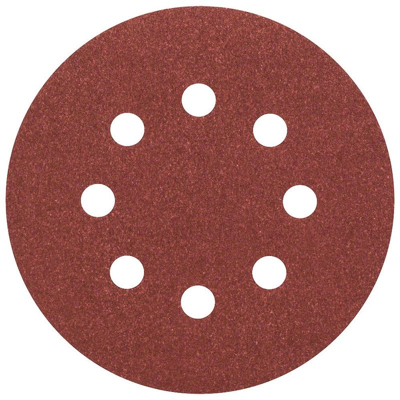 Disco Velcro Expert Wood + Paint 125 Grão 180 - 2608605644000 - BOSCH