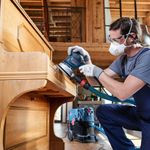 Disco Velcro Expert Wood + Paint 125 Grão 180 - 2608605644000 - BOSCH