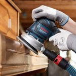 Disco Velcro Expert Wood + Paint 125 Grão 180 - 2608605644000 - BOSCH