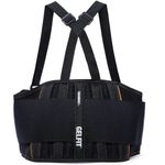 Cinto Suptraseiro Grande para Cinturas de 101 a 121cm Colgelfit - TB-45G-L - TOUGHBUILT BRASIL