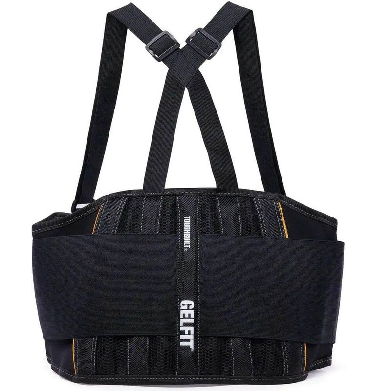 Cinto Suptraseiro Grande para Cinturas de 101 a 121cm Colgelfit - TB-45G-L - TOUGHBUILT BRASIL