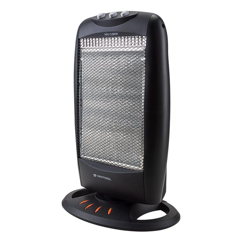AQUECEDOR DOMESTICO HALOGENO 220V RESIDENCIAL - VENTISOL