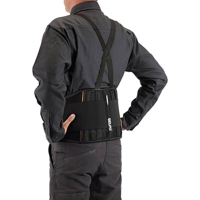 Cinto Suptraseiro Grande para Cinturas de 101 a 121cm Colgelfit - TB-45G-L - TOUGHBUILT BRASIL