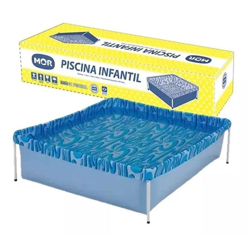Piscina Infantil 400 Litros - 001000 - MOR