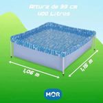 Piscina Infantil 400 Litros - 001000 - MOR