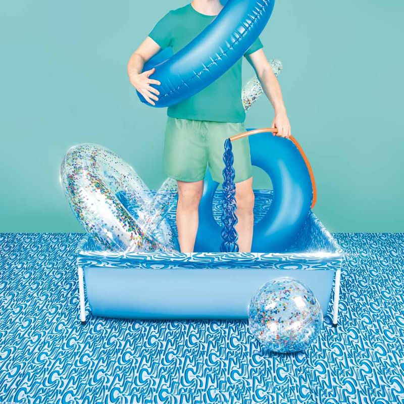Piscina Infantil 400 Litros - 001000 - MOR