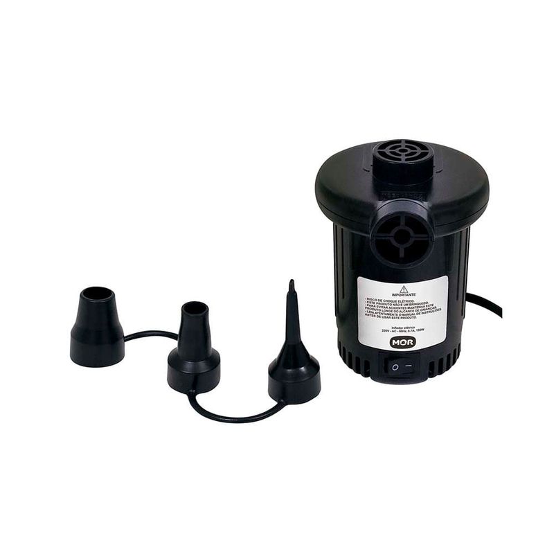 Inflador Elétrico 220 Volts - 001890 - MOR