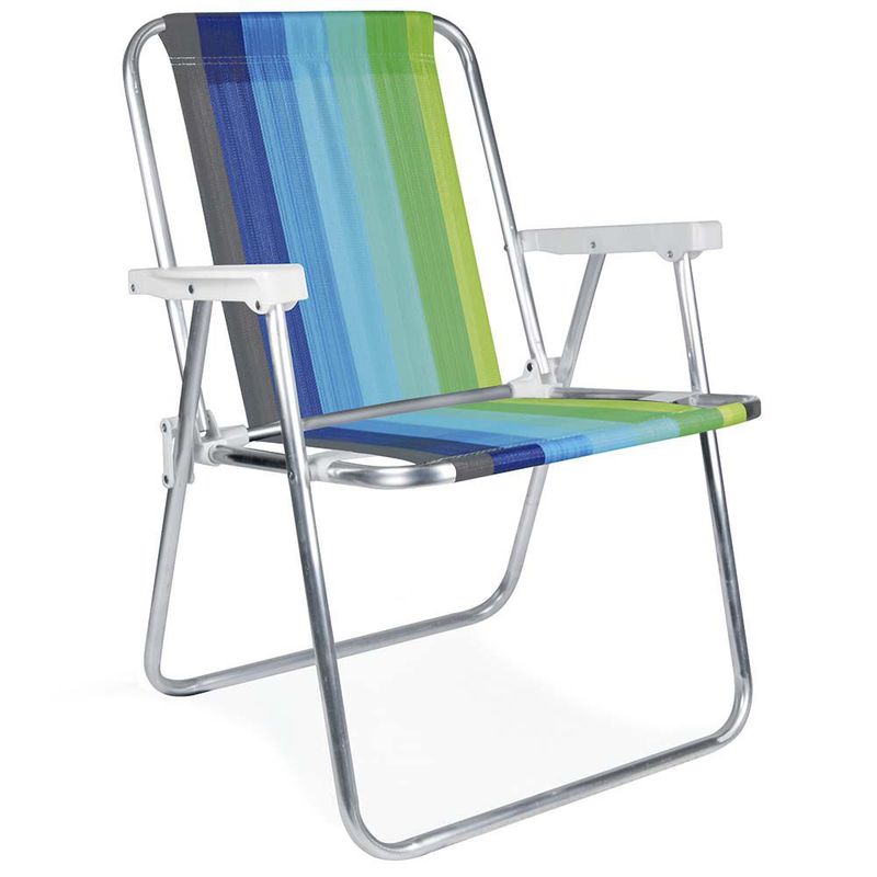 Cadeira Praia Alta Aco - 002002 - MOR