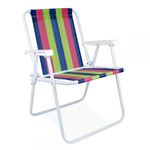 Cadeira Praia Alta Aco - 002002 - MOR