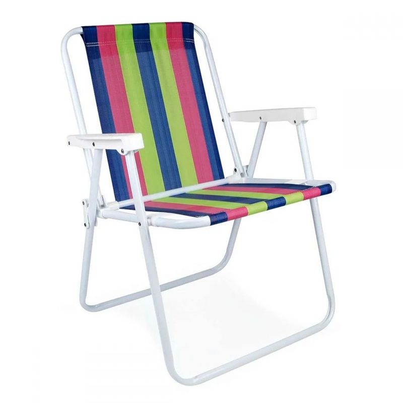 Cadeira Praia Alta Aco - 002002 - MOR