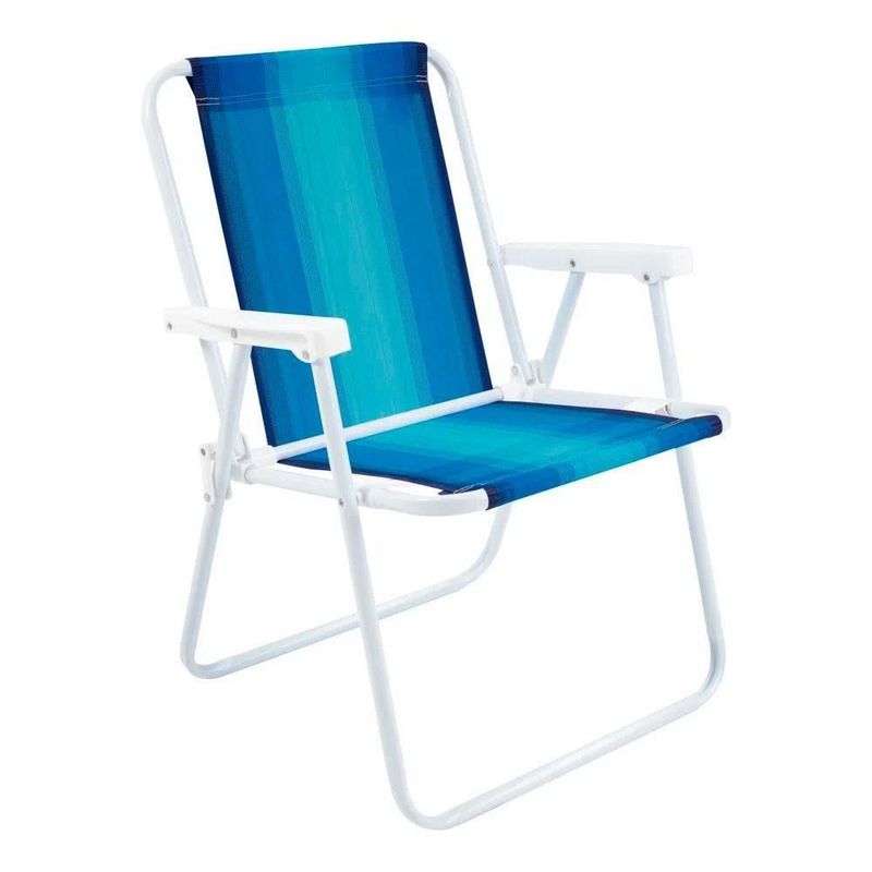 Cadeira Praia Alta Aco - 002002 - MOR