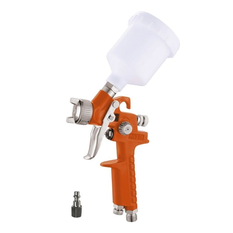 Pistola de Retoque HVLP Profissional - P820 - INTECH MACHINE