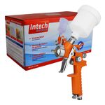 Pistola de Retoque HVLP Profissional - P820 - INTECH MACHINE