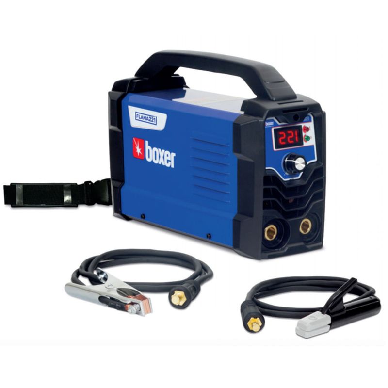 Inversora de Solda Flama 221 220 Volts Sem Mascara e Picareta - 99488 - BOXER