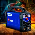 Inversora de Solda Flama 221 220 Volts Sem Mascara e Picareta - 99488 - BOXER