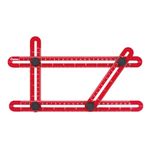 Gabarito Angular Multifunção Plástico 310mm x 50mm - CORTAG