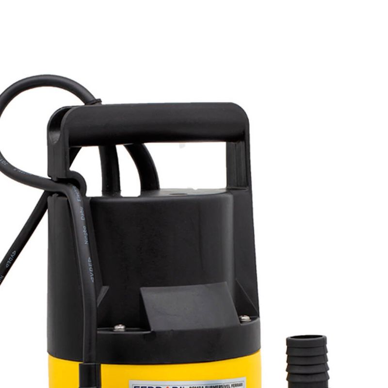 BOMBA SUBMERSIVEL ZXW750A 1CV 220 Volts - FERRARI