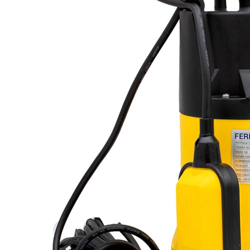 BOMBA SUBMERSIVEL ZXW750A 1CV 220 Volts - FERRARI