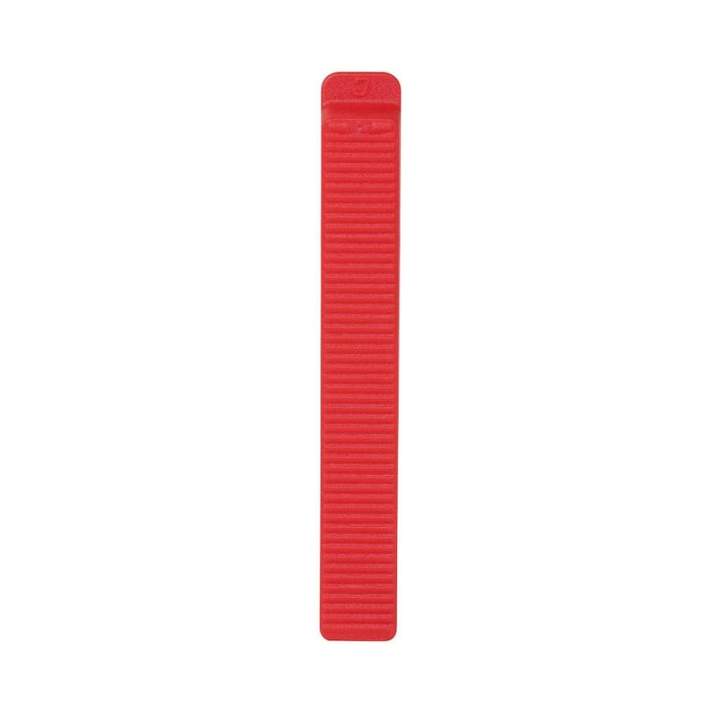 Cunha Nivelamento Slim Granel C/1000PÇS 0,28cm x 0,48cm - CORTAG
