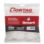 Espaçador Nivelador SMART 1,5 mm 100 Unidades - CORTAG