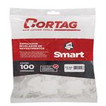 Espaçador Nivelador Piso 3,0MM Smart 100 Unidades - CORTAG