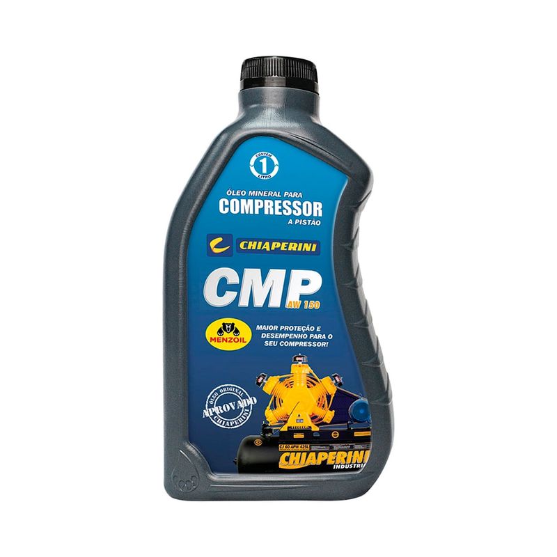 Óleo Lubrificante Mineral para Compressor 1 Litro - 5517 - CHIAPERINI