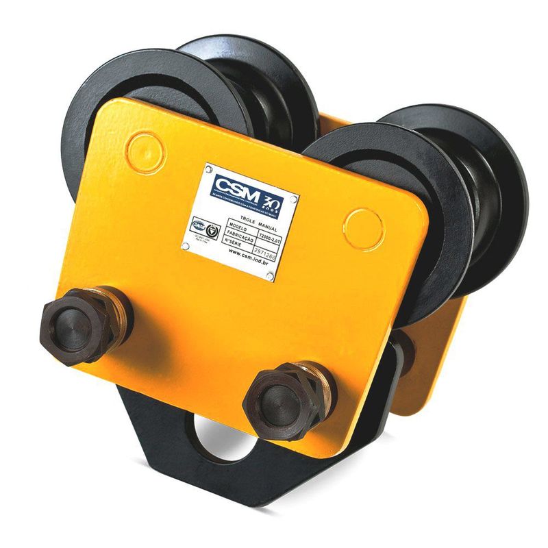 Carro Trole Manual 1 Ton - 40133022 - CSM