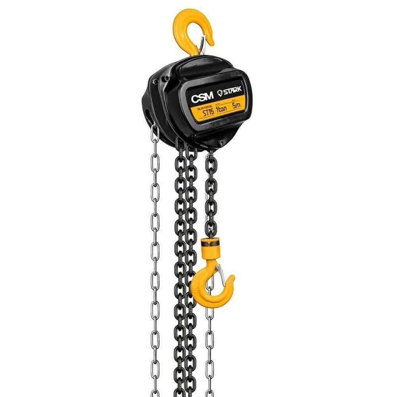 Talha Manual Corrente Strk St15 1000 Kilo 5 Metros - 71000467 - CSM