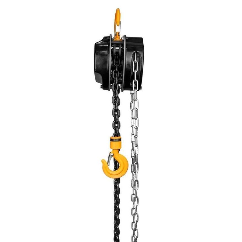 Talha Manual Corrente Strk St15 1000 Kilo 5 Metros - 71000467 - CSM