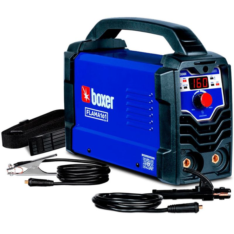 Inversora Solda Elétrica e Tig 161BV - 110/220 Volts - 99486 - BOXER