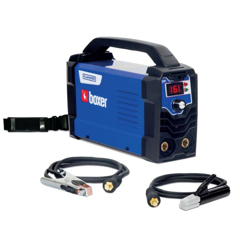Inversora Solda Elétrica e Tig 161BV - 110/220 Volts - 99486 - BOXER