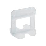 Espaçador Nivelador Revestimento 1,0 mm c/100 - CORTAG