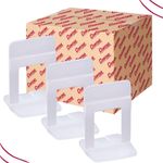 ESPAÇADOR NIVELADOR SLIM 1,5MM C/1000PÇS - CORTAG