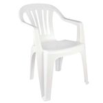 Poltrona Plastica Solteiro 182 Quilos - 15151101 - MOR