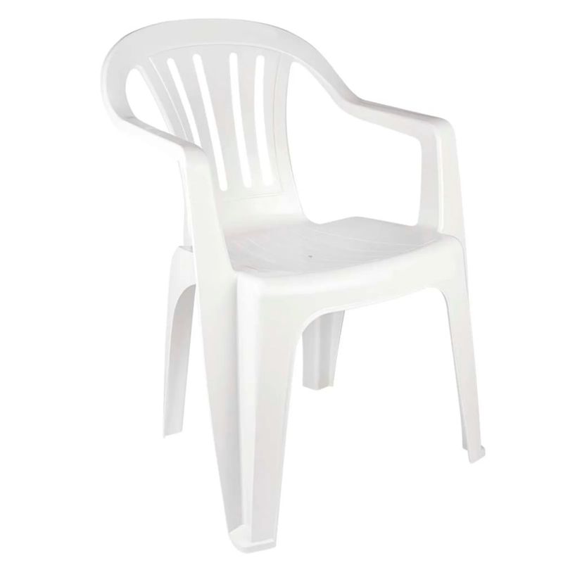 Poltrona Plastica Solteiro 182 Quilos - 15151101 - MOR