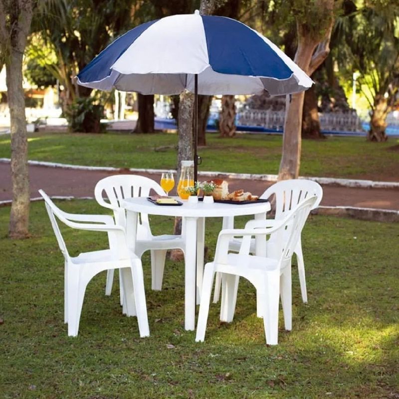 Poltrona Plastica Solteiro 182 Quilos - 15151101 - MOR