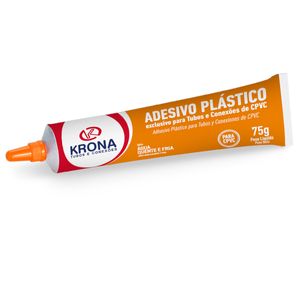 Adesivo Plástico para PVC Ultraterm 75 Gramas - 1388 - KRONA