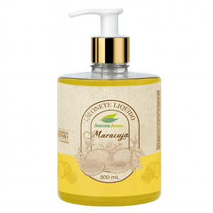 Sabonete Maracujá Banca 500 Mililitros - Amazônia Aromas